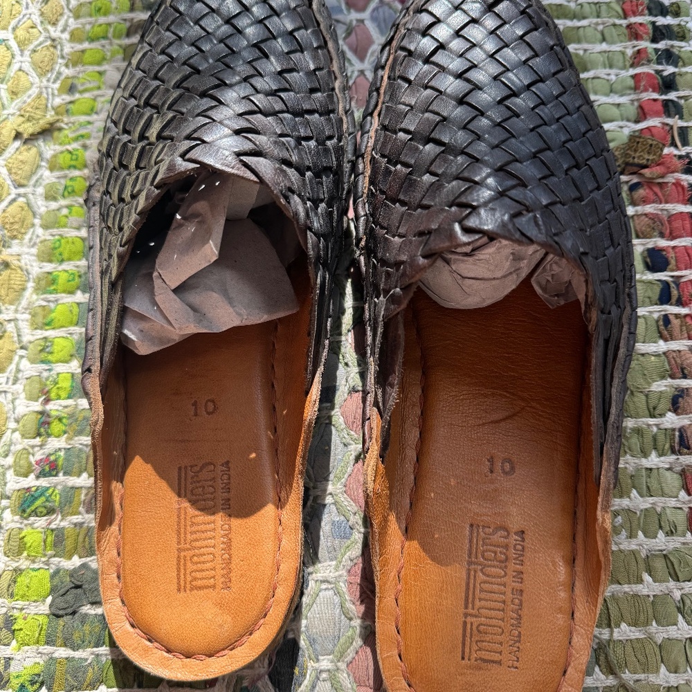 Mohinders size 10 charcoal